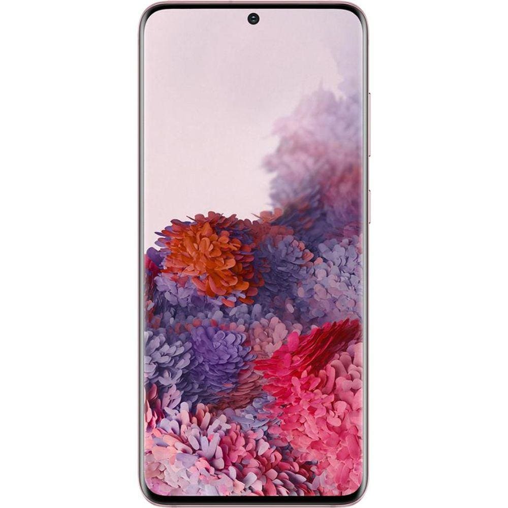 Usado: Samsung Galaxy S20 128GB Cloud Pink Excelente - Trocafone
