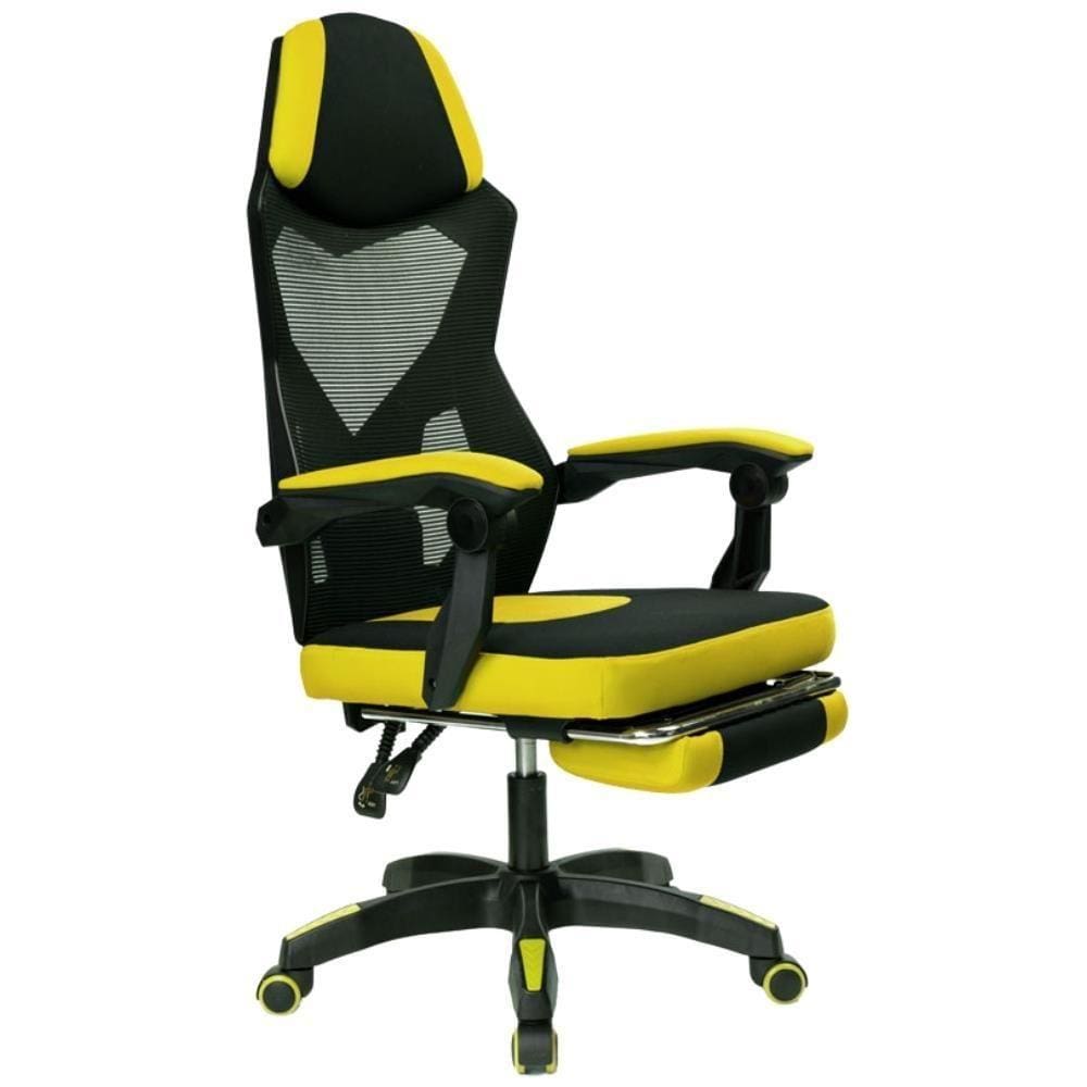 Cadeira Gamer Prizi Amarela - HC -6H01