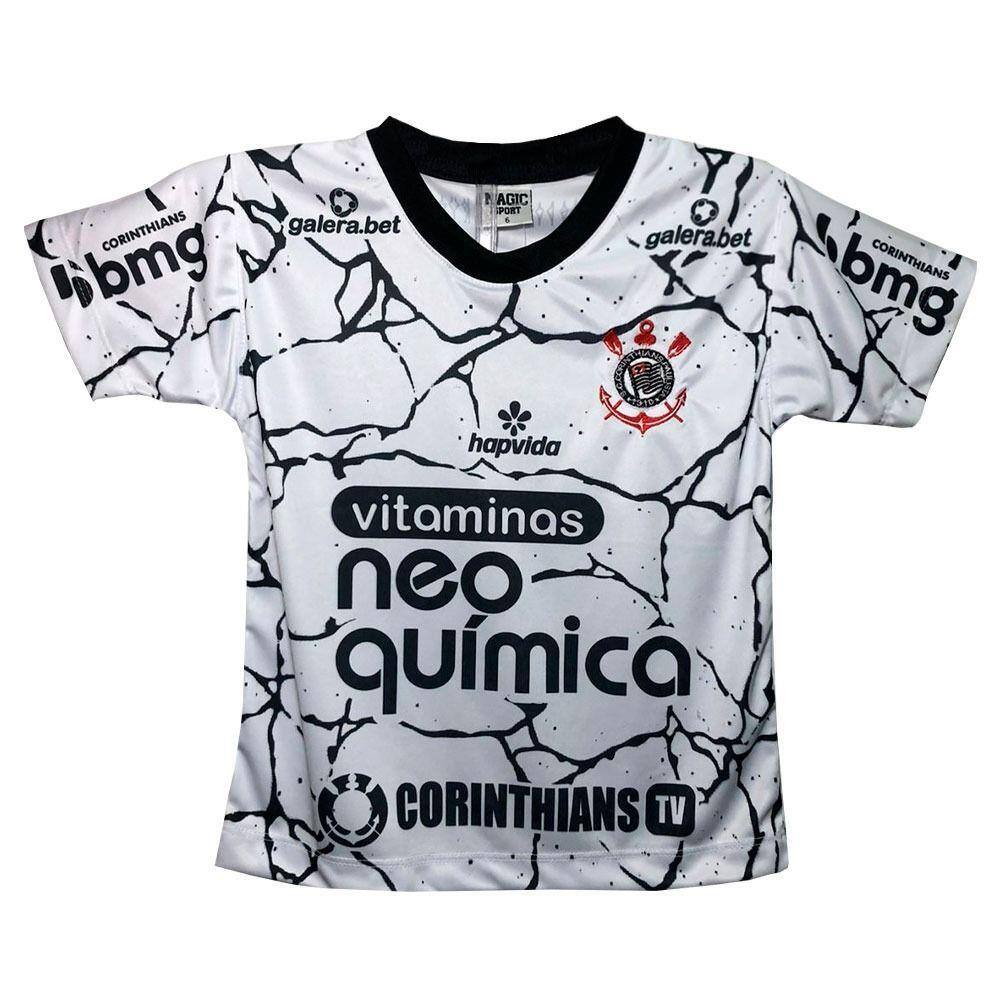 camisa do corinthians extra gg