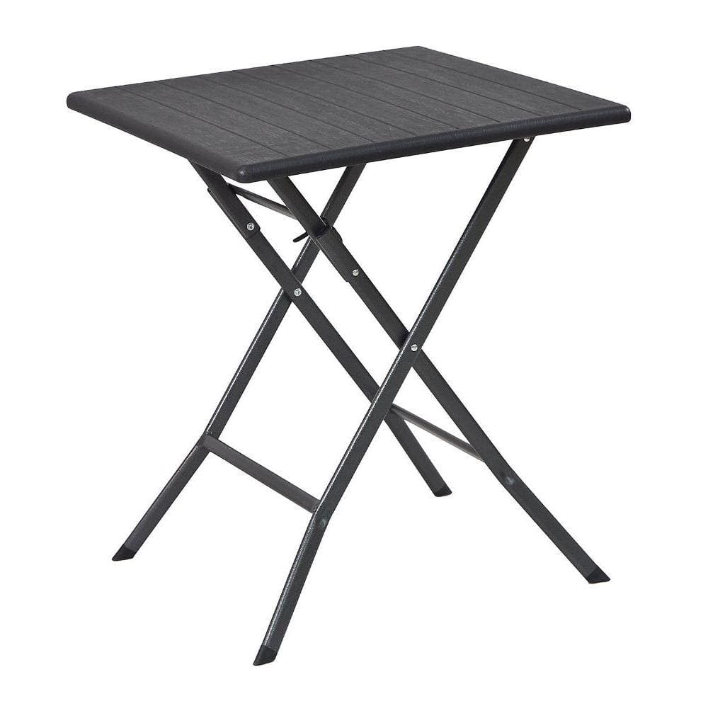 Mesa Dobrável 74x62cm Preto