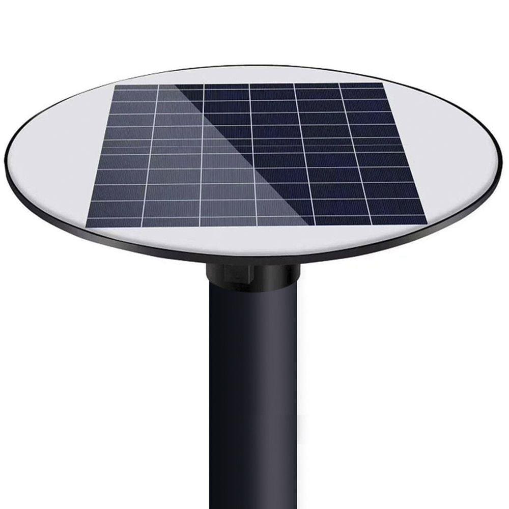 Luminaria Solar Ovni 360 graus 400w Gigante Placa led Sensor Ilumina Ovini Holofote Jardim Casa Proteçao Luz