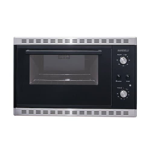 imagem-Forno Elétrico de Embutir Nardelli ESI 45 Litros Preto com Inox 127V