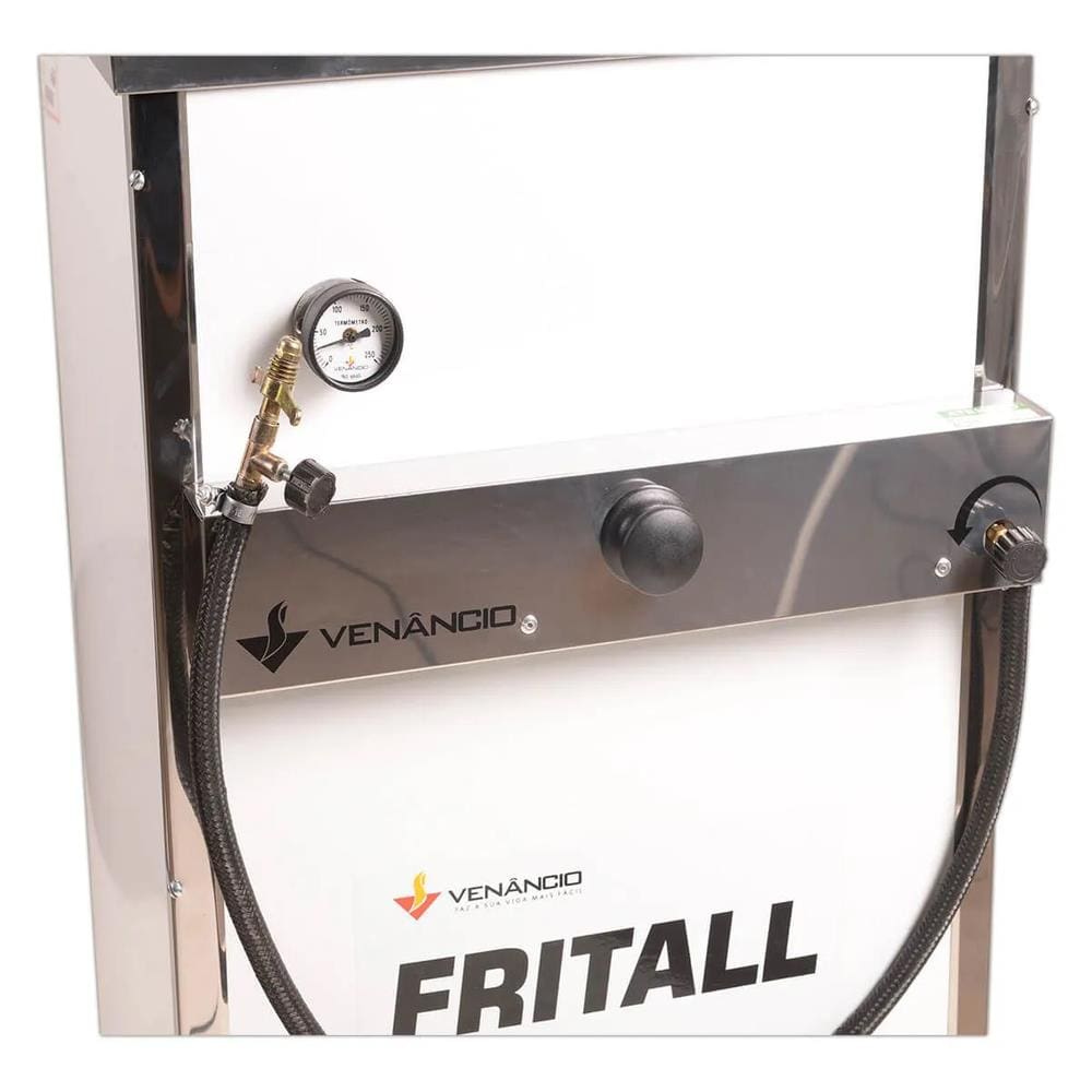 Fritadeira FAOAP30 Gás Industrial Agua E Oleo 30litros Venancio