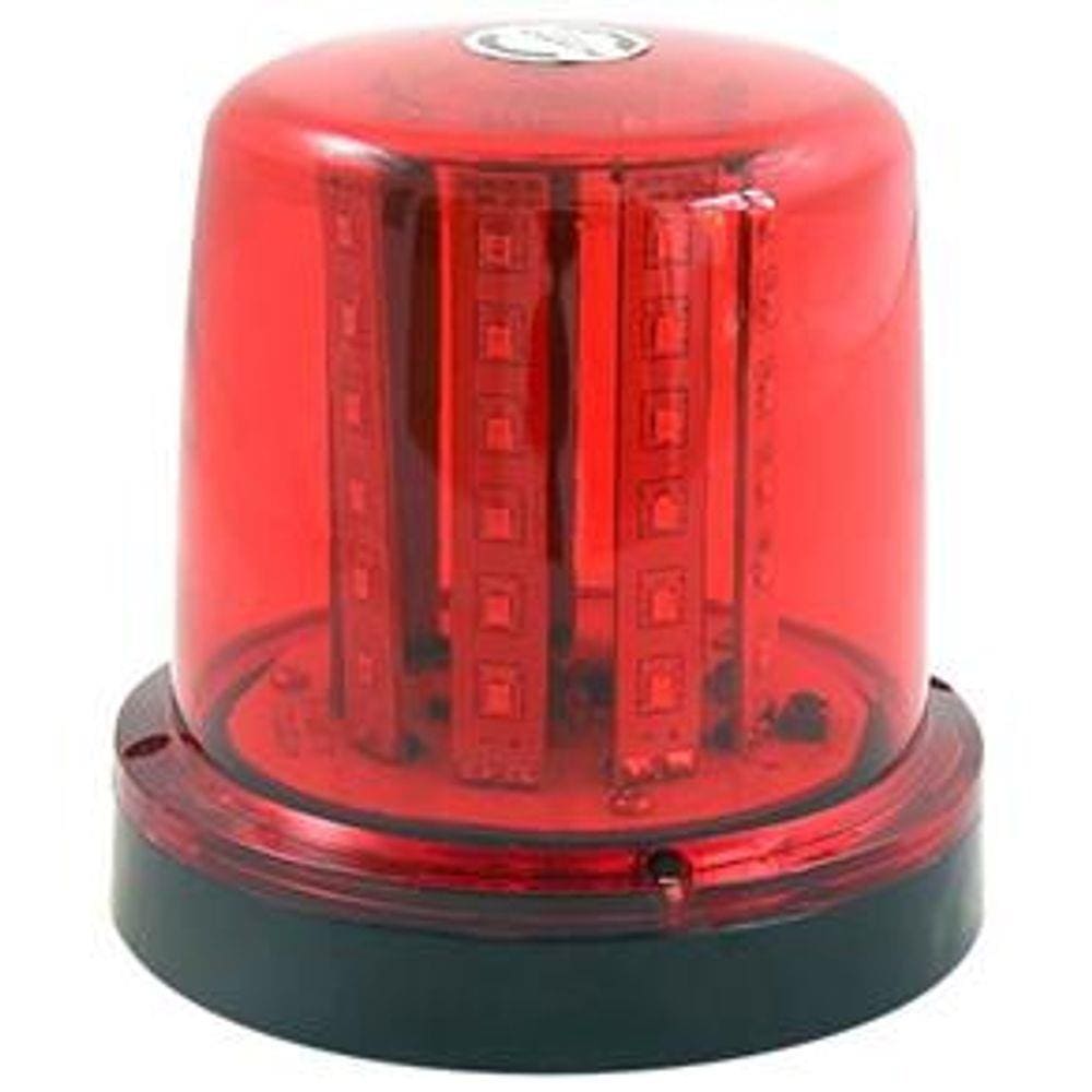 Giro Led Giroled Giro Flex Guinchos Moto Led Alto Brilho Vermelho 12 / 24