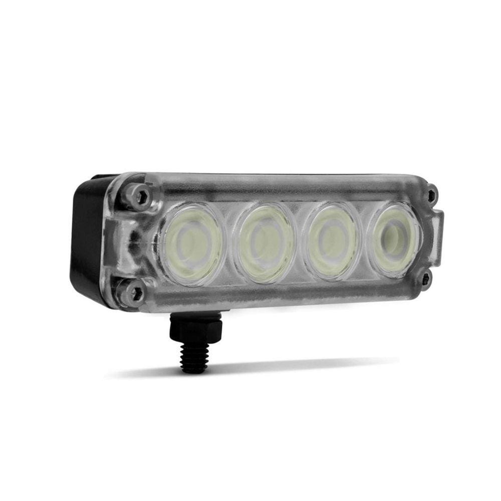 Farol Slim Strobo Estrobo Safetycar Luz Milha Power Led Azul Unitário (Peça)