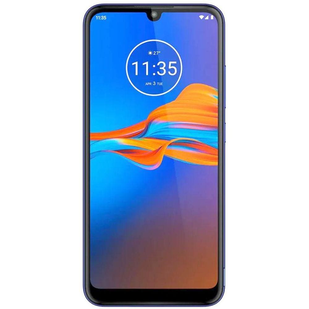Usado: Motorola Moto e6 Plus 64GB Azul Netuno Excelente - Trocafone