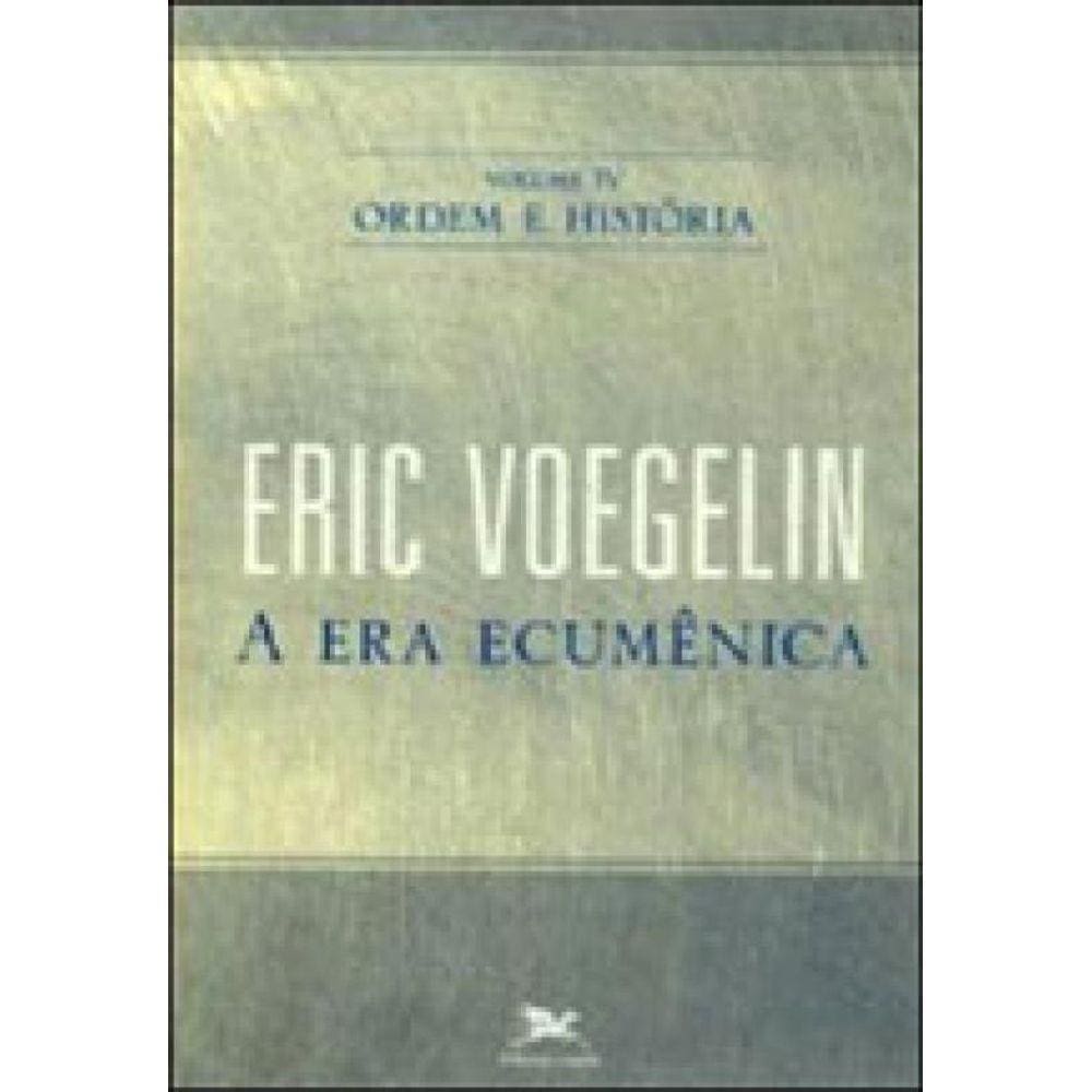 Ordem E História - Vol. Iv - Vol. 4