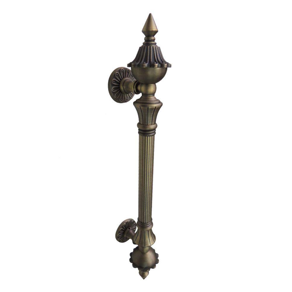 Puxador Duplo DF 987 - Antique - 80 cm