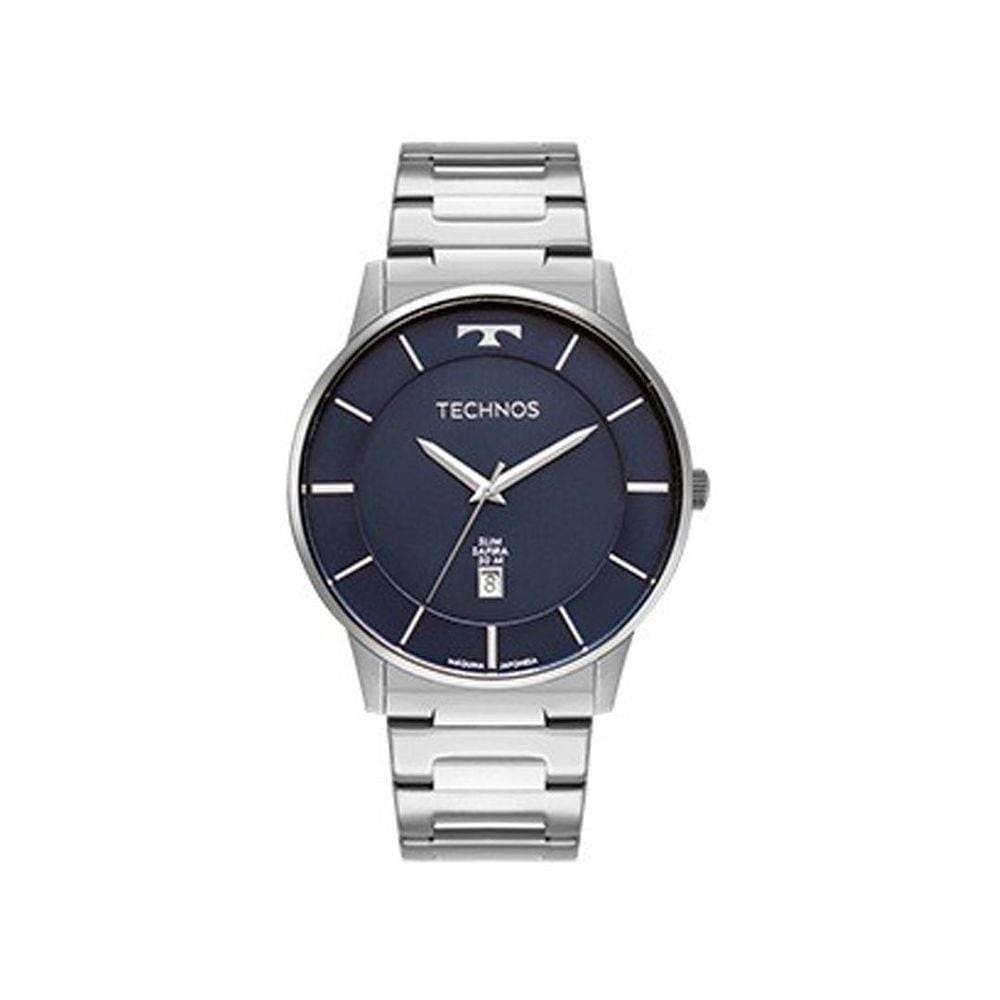 Relógio Technos Classic Aço 42Mm Masculino Gm10Yq/1A