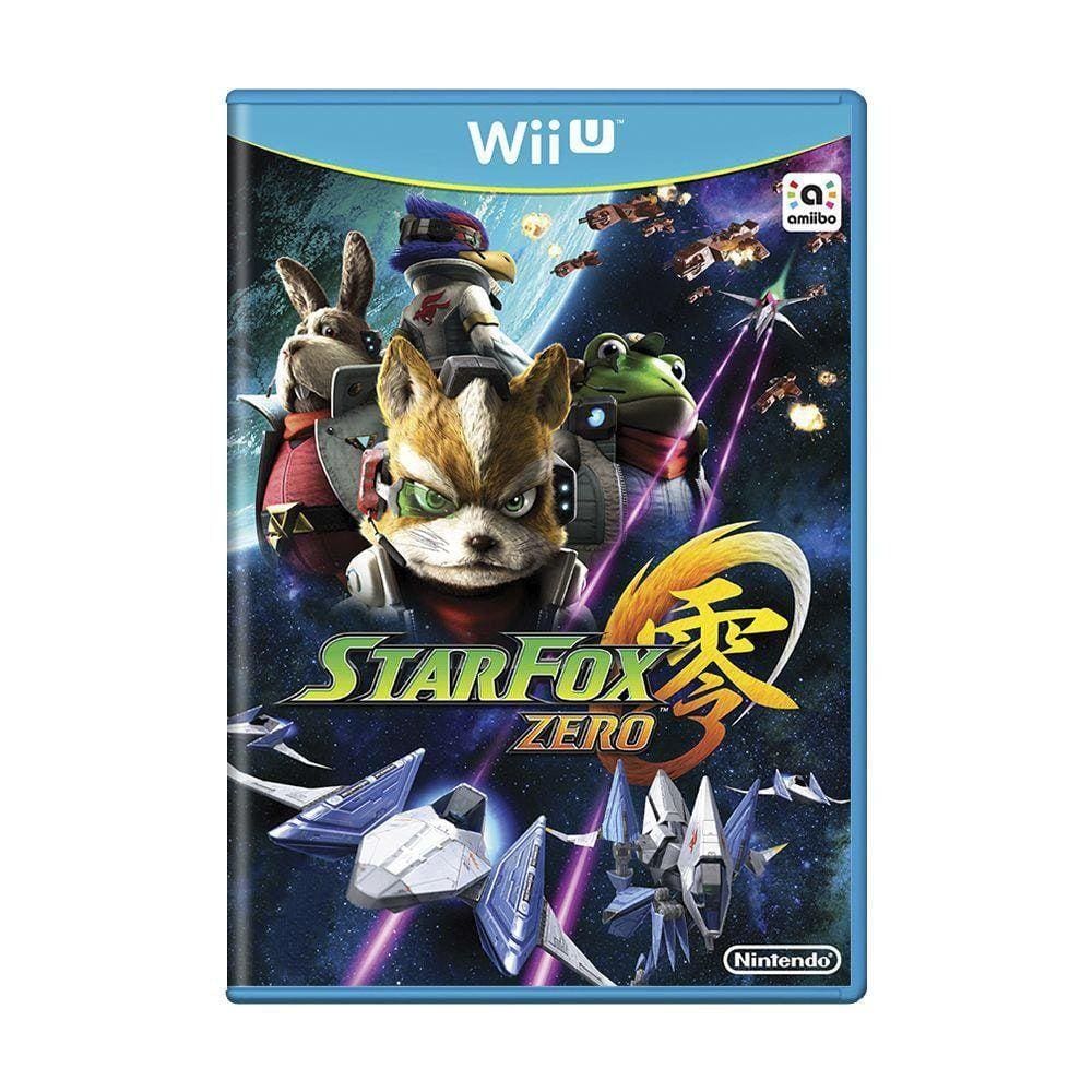 Jogo Star Fox Zero Wiiu Game | Extra