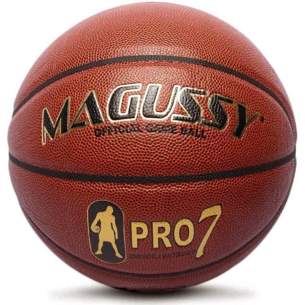 Bola Basquete Pro 7 Oficial High Grip Magussy Masculino