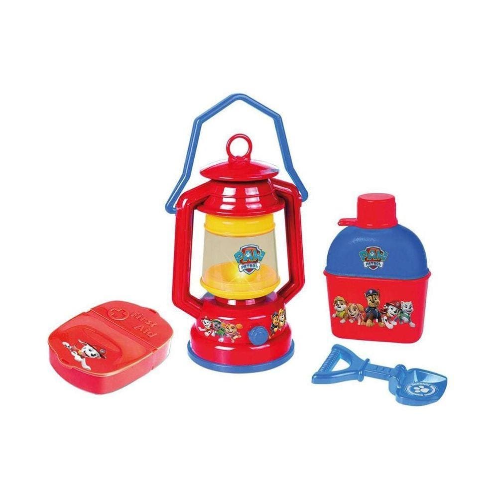 Conjunto Acampar Patrulha Canina Coleção Acampamento 1937