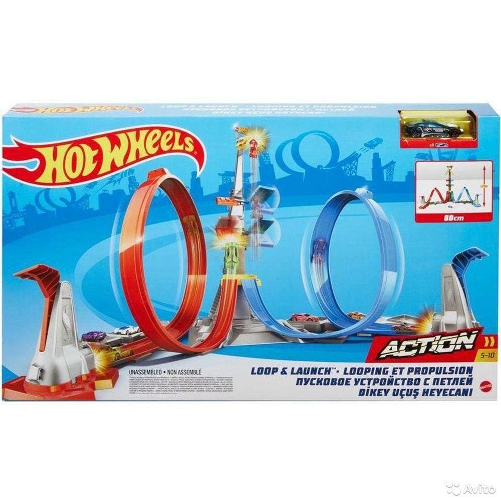 Hot Wheels Conjunto De Pistas Desafio Altura Grw39 - Mattel