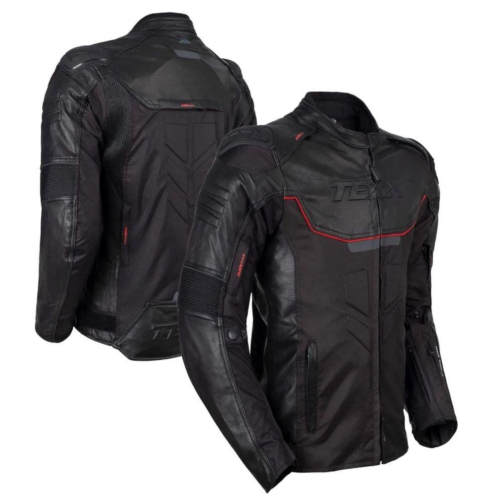 Jaqueta De Moto Couro Texx Falcon V2 Masculina L (G)