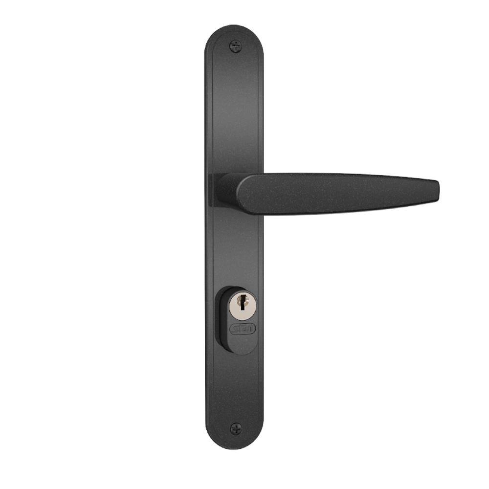 Fechadura externa serralheiro grafite 27mm Stam 501/33