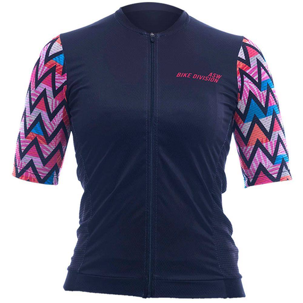 Camisa De Ciclismo Asw Endurance Caribean Fem Bike Mtb Speed
