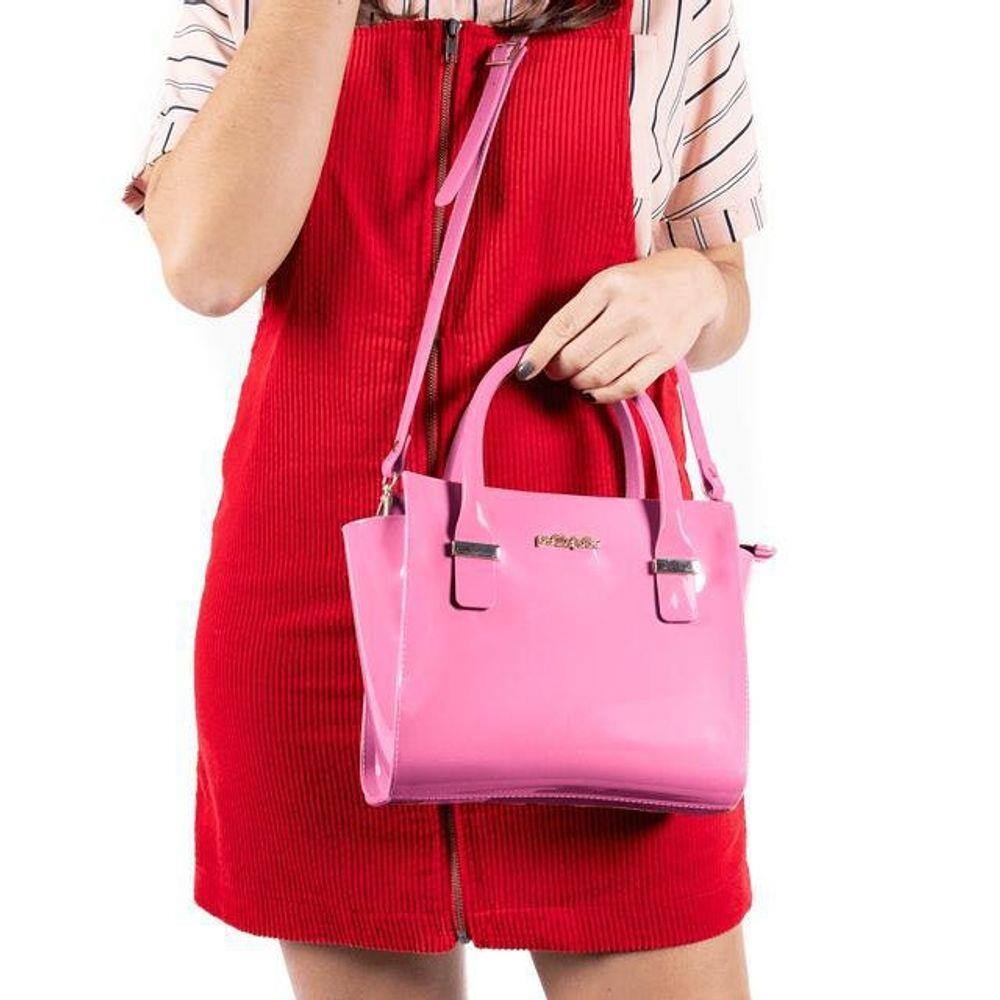 cameron leather pocket tote bolsa