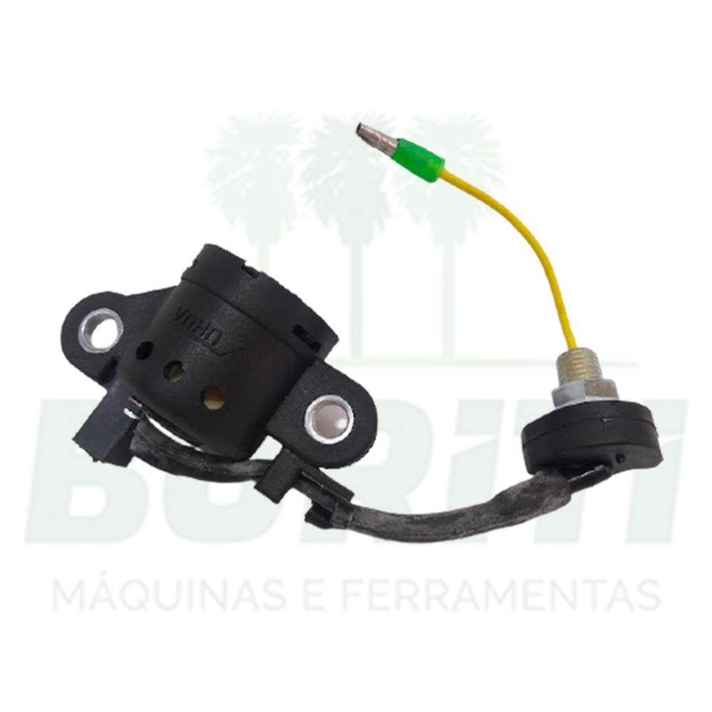 Rele Interno Nivel Oleo Para Motor B4T 87H 420H MG 8000 16.0 XR 3.5 10 13.5 Branco 12800160