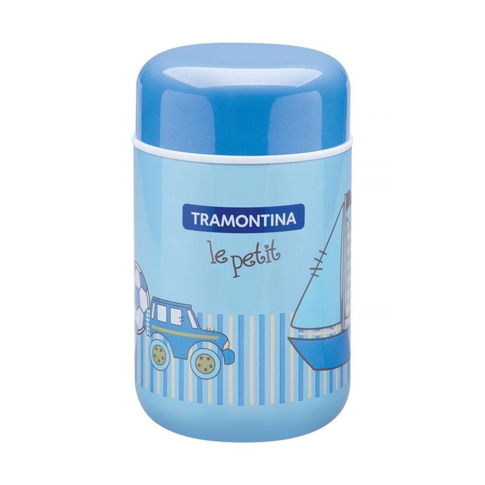 Pote Térmico Tramontina Le Petit Azul 400 ml