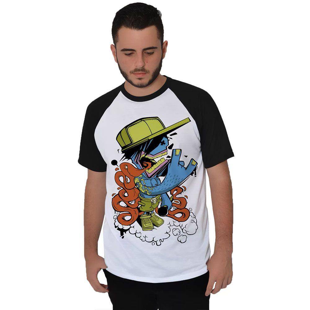 Camiseta da bad boy masculino original Black Friday Extra