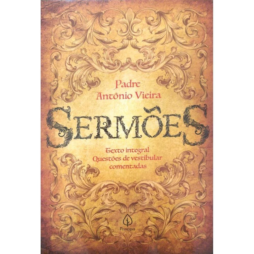Livro Sermões Padre Antônio Vieira Texto Integral