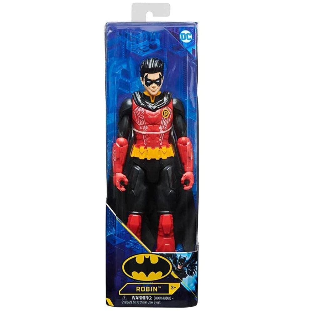 Boneco Robin Articulado 30cm Batman Tech - Sunny 2409