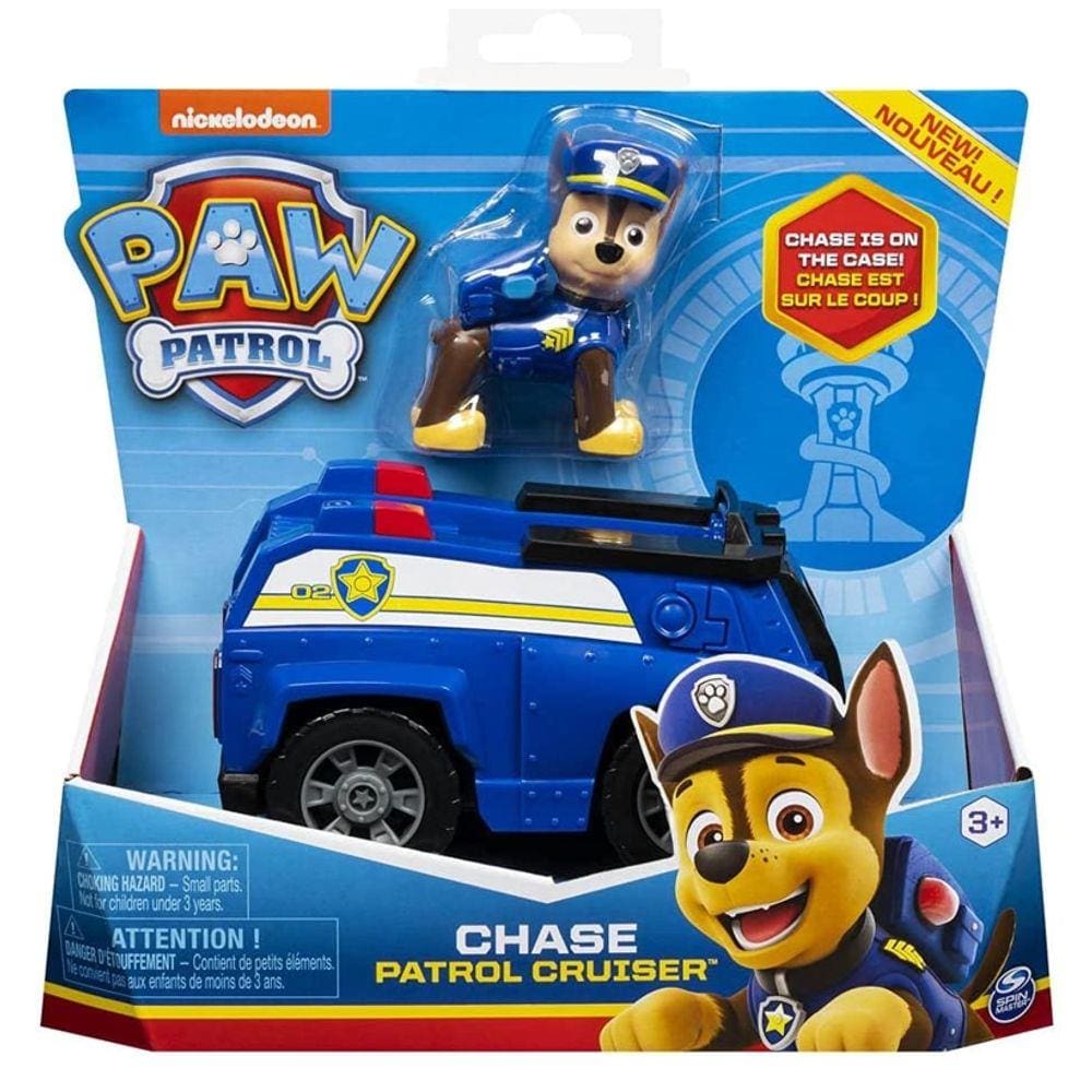 Patrulha Canina Chase Patrol Cruiser - Sunny 2717