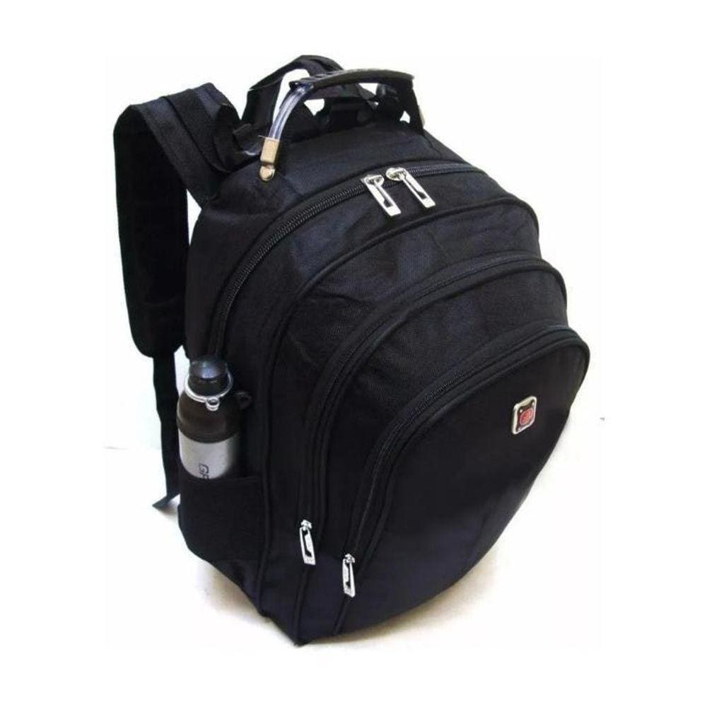 Mochila Bolsa Reforçada Notebook Com Cabo De Aço