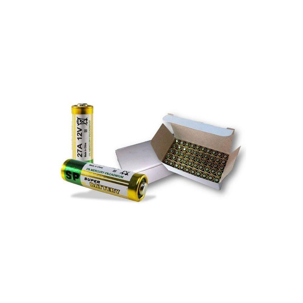 Bateria a27 Super Power Caixa Com 50 Unidades