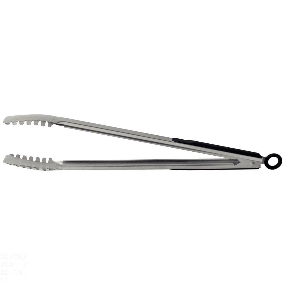 Pegador de Carne Tramontina Churrasco Black com Lâmina em Aço Inox e Proteção Emborrachada Preto Tramontina