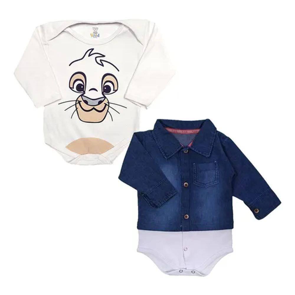 Bebê Reborn Menino Pedrinho Cabelo Castanho Roupa Jeans 60cm