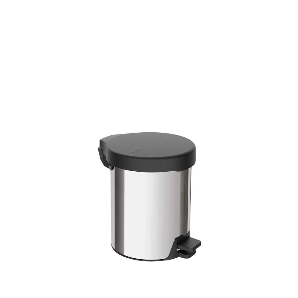 Lixeira com Pedal Tramontina 5 Litros Inox New