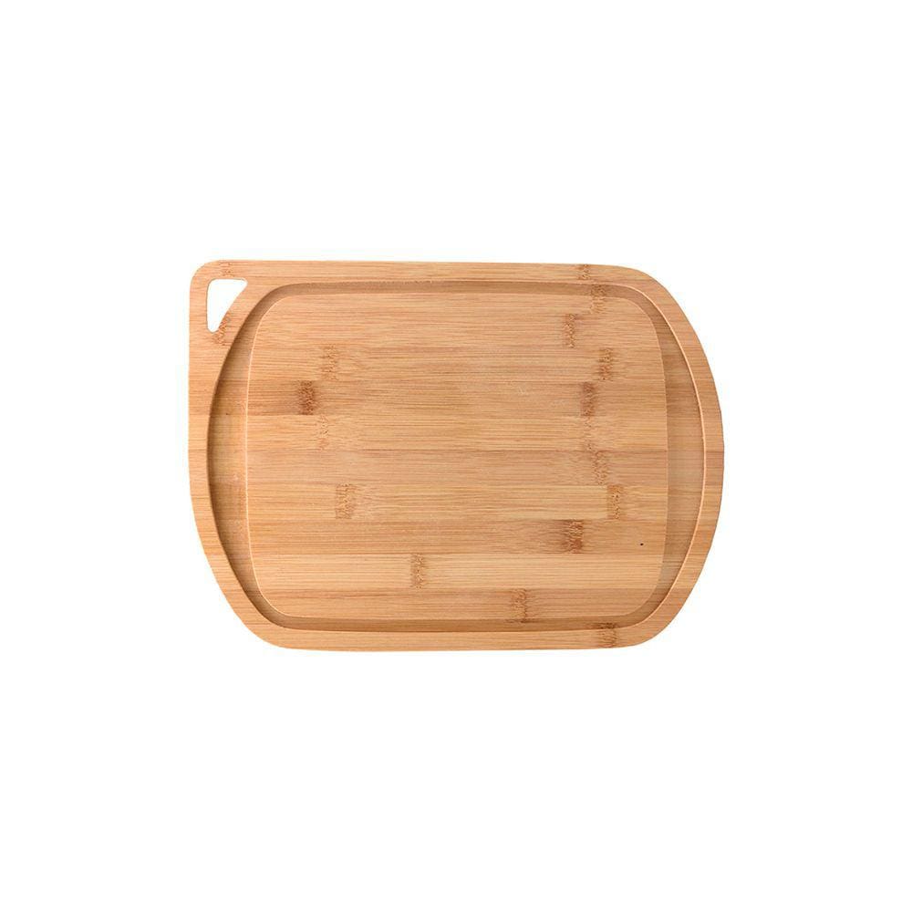 Tábua Bbq Bambu 33X24cm - Oikos