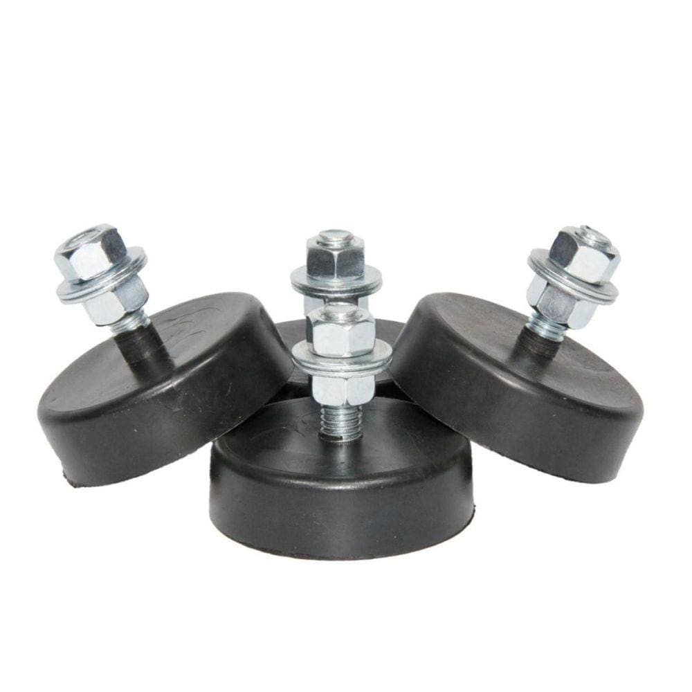 Amortecedor De Vibração Vibra Stop Compressor De Ar 1/2