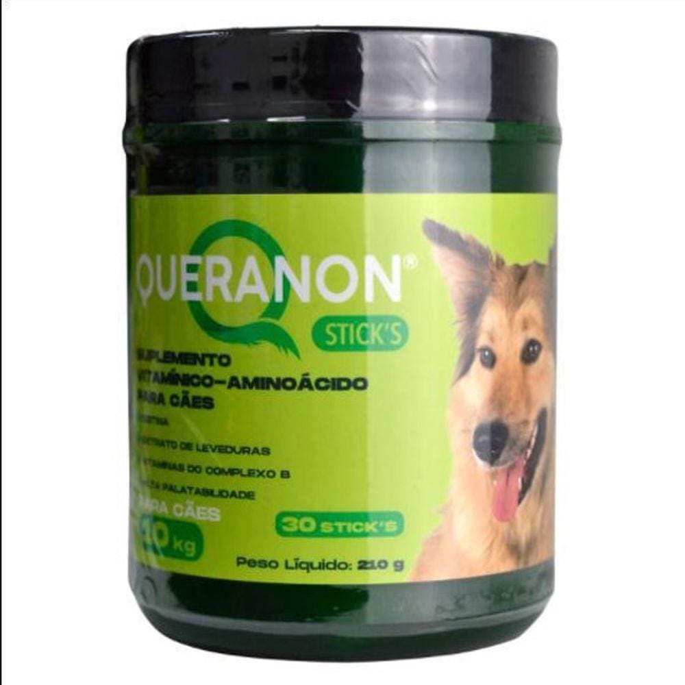 Queranon Sticks Suplemento Para Cães 210G