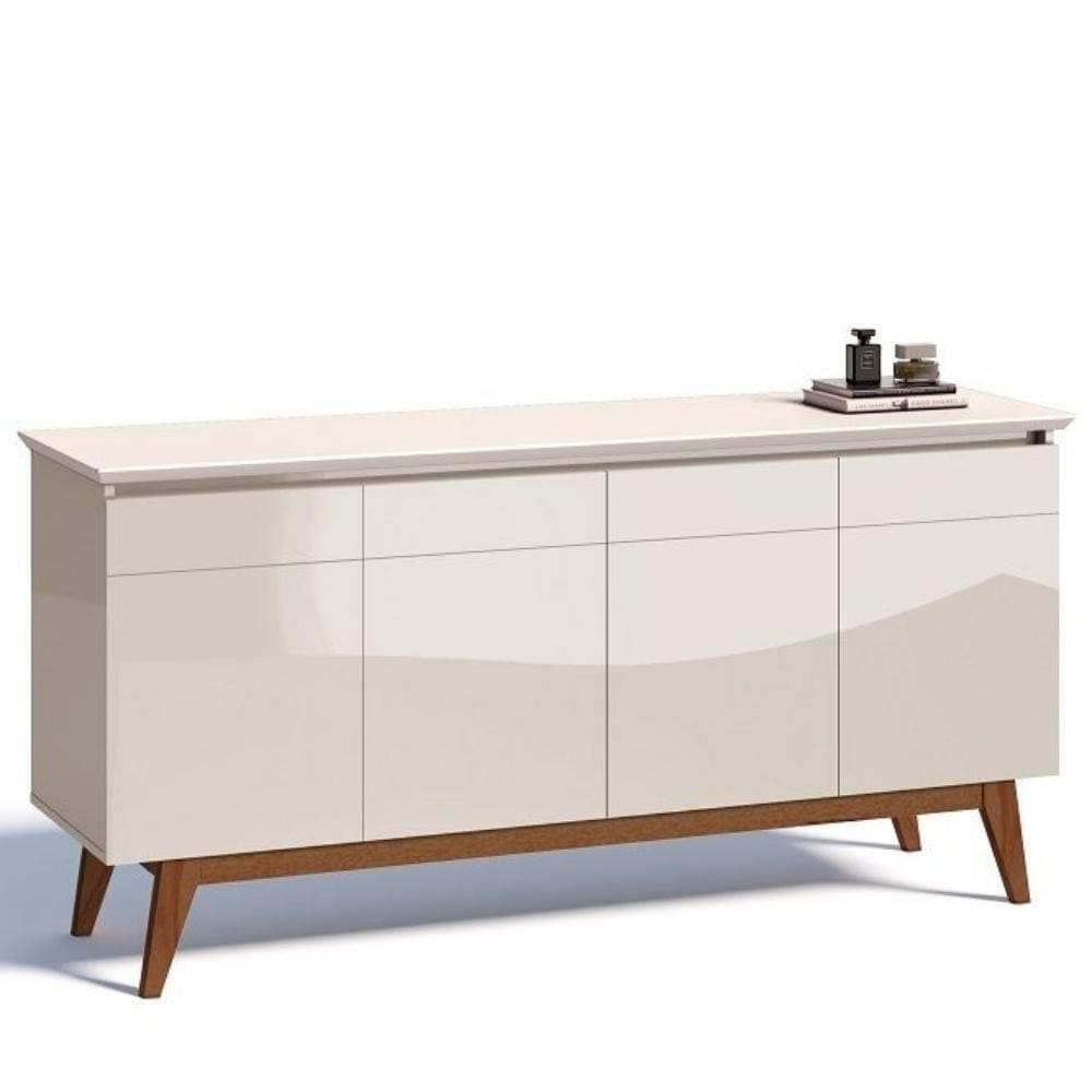 Buffet Classic 1.8 Off White 64511 Sala de jantar Imcal Móveis