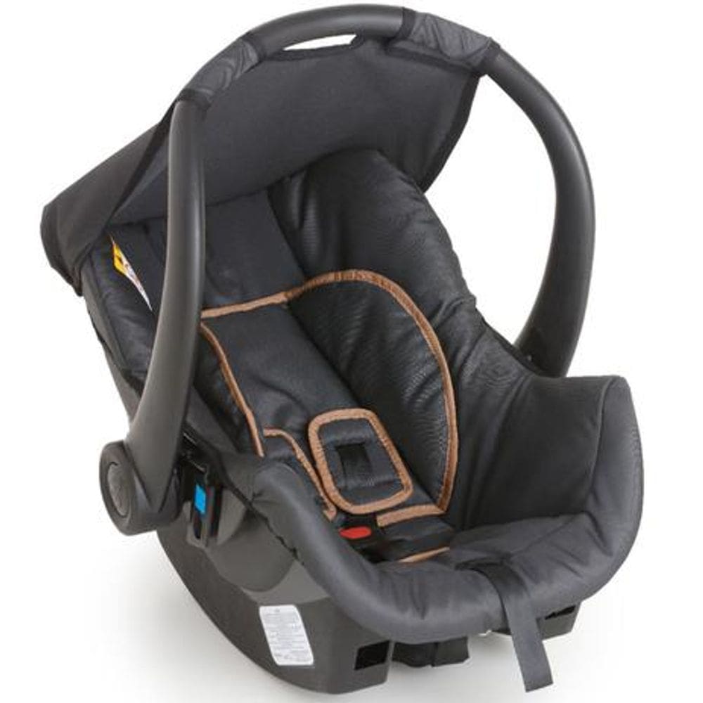 Carrinho Capri - Travel System - Onix Caramelo- Galzerano