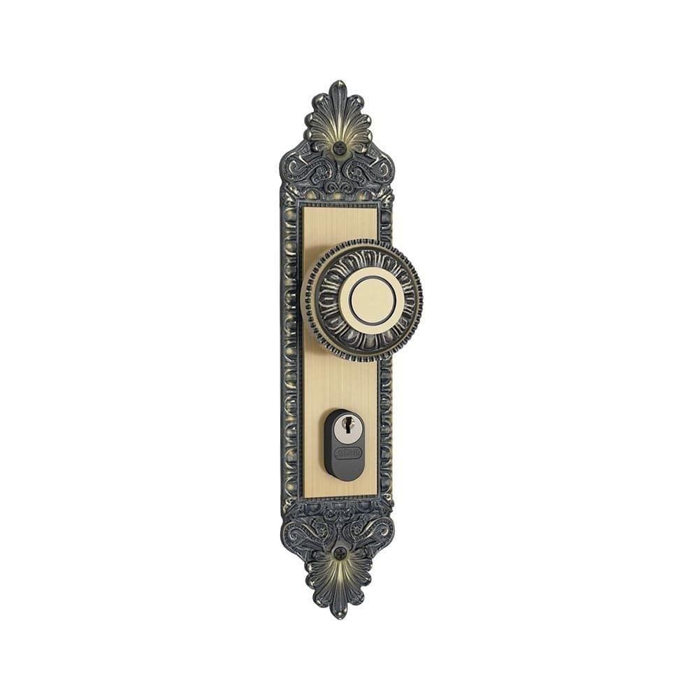 Fechadura Stam 803/04 Externa Colonial Bola