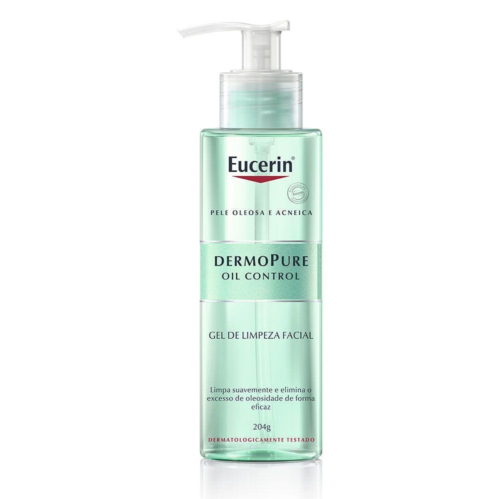 Gel de Limpeza Eucerin Pure Oil Control 200ml