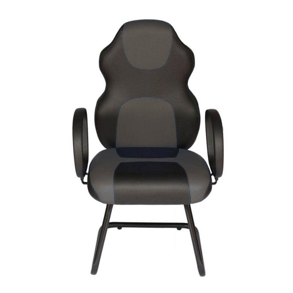 Cadeira Gamer Interlocutor Linha Gamer Racing Marrom