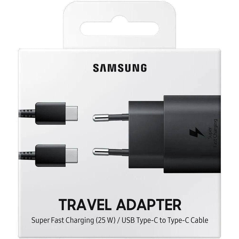 Carregador Samsung Turbo 25W Anatel Para Galaxy A72