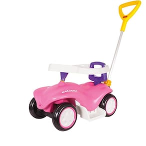 Motinha bebe com empurrador e pedal, extra