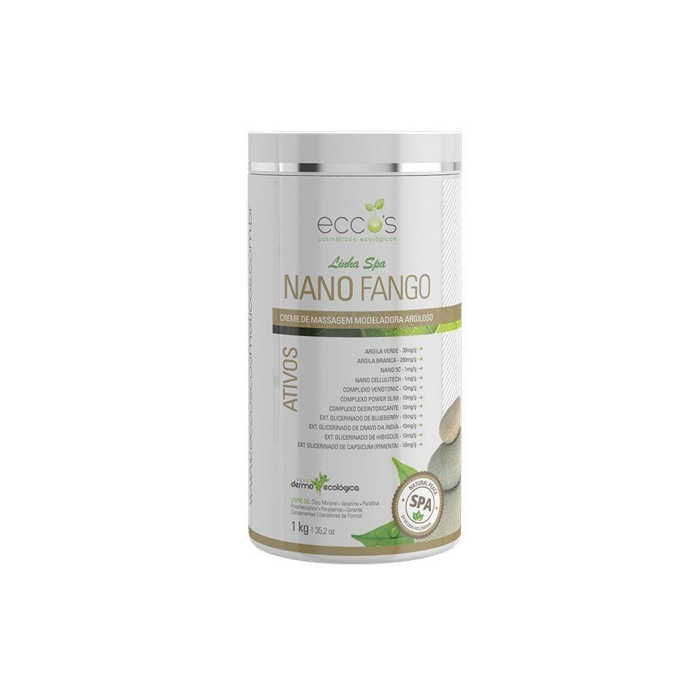 Creme Argiloso de Massagem Modeladora - Nano Fango
