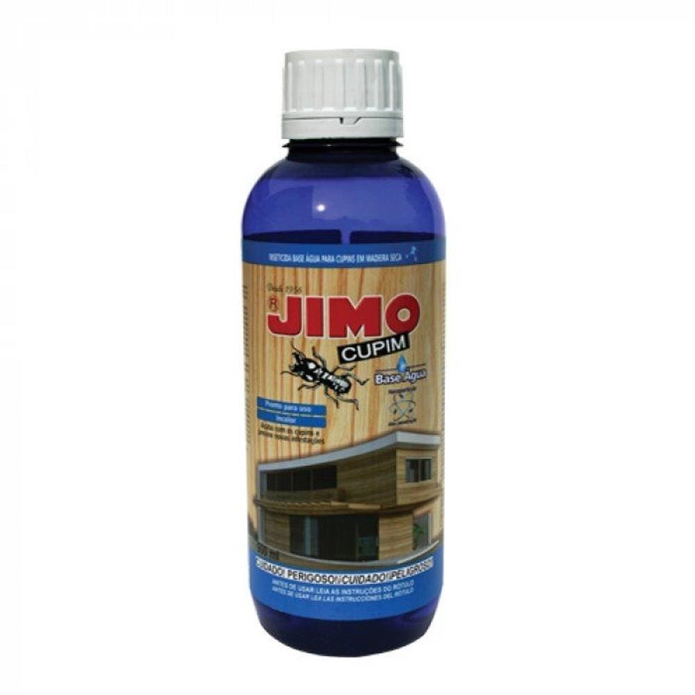 Jimo Mata Cupim Sem Cheiro Base Agua 900 Ml