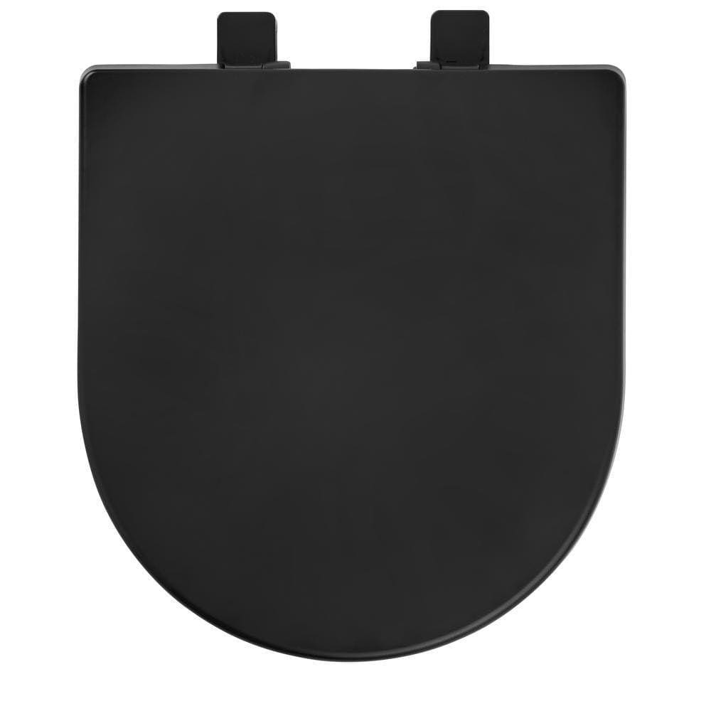 Assento Sanitário Riviera/Smart Preto Celite
