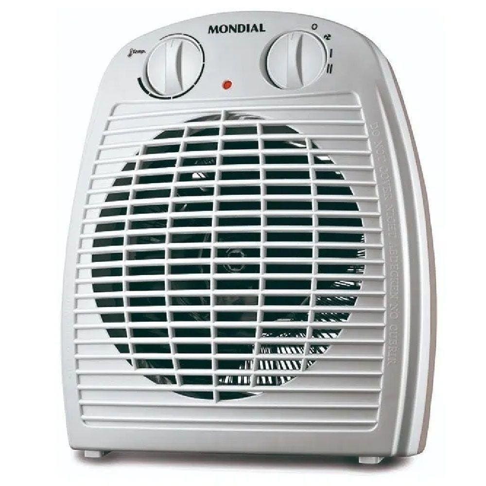 Aquecedor De Ambiente E Ar Elétrico Mondial A-08 220V