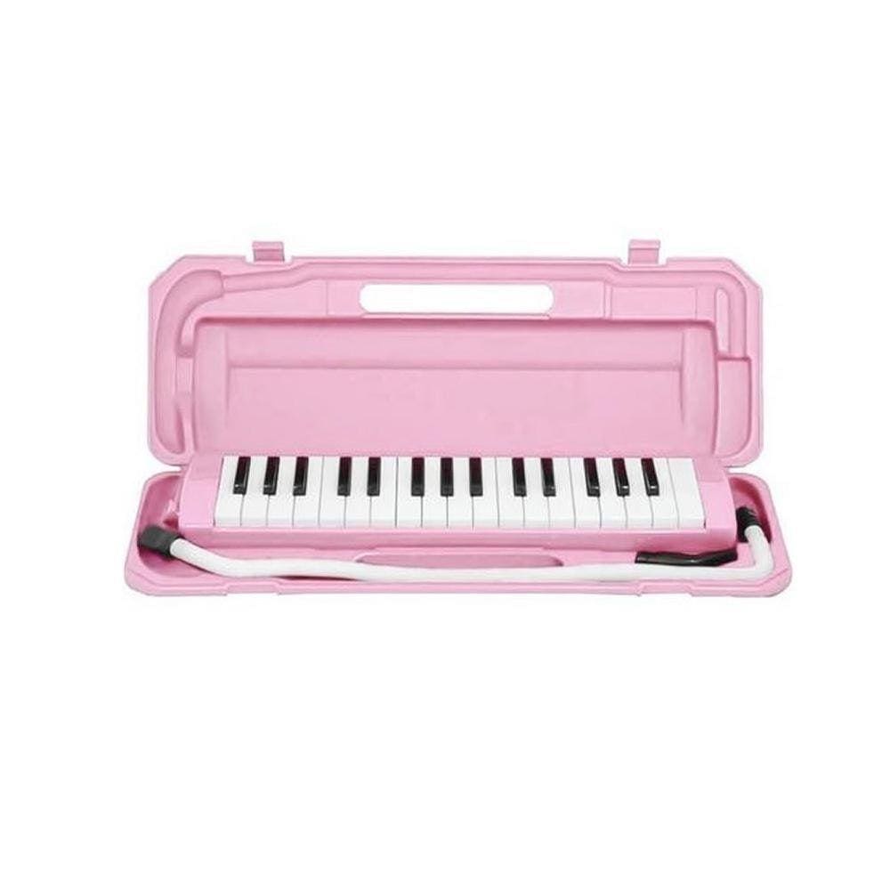 Escaleta Dolphin Com 32 Teclas Pink Com Case - Es0017