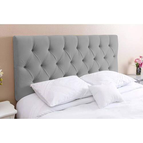 Cabeceira para Cama Queen Box Paris 1.60m Kasabela Courino Cinza Menor preço em Cabeceira para Cama Queen Box Paris 1.60m Kasabela Courino Cinza