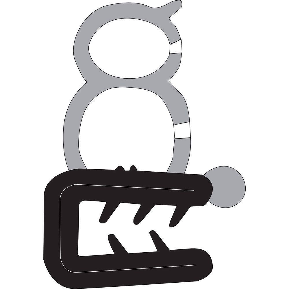 Borracha da Porta Apollo Gol Parati Quantum Santana