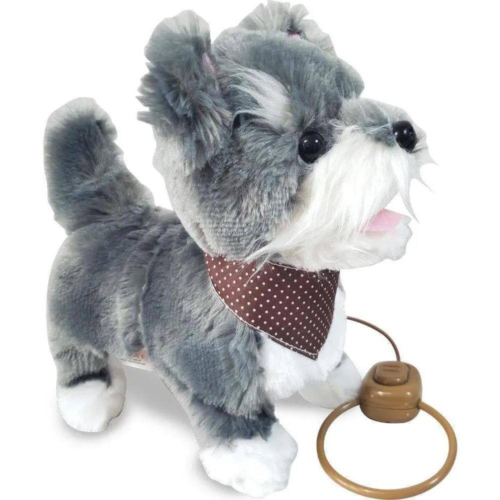 Cachorrinho de Controle Remoto com Som Playfull Pets Cinza